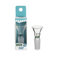 OOZE Borosilicate Glass Bowl - 14mm/Male