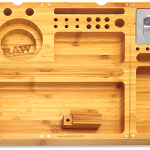 RAW RAW 'Triple Flip' Rolling Tray