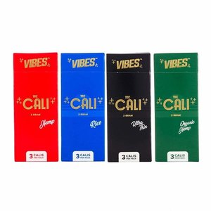 VIBES 'The Cali' By Vibes 3-Pack Pre-Rolled Papers-