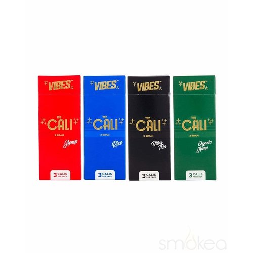 VIBES 'The Cali' By Vibes 3-Pack Pre-Rolled Papers-