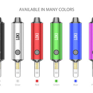 Yocan LOKI Nectar Collector Vaporizer Kit - Yocan LOKI Nectar Collector Vaporizer Kit -
