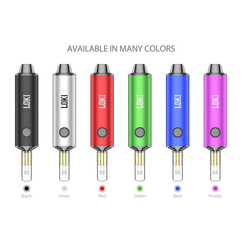 Yocan LOKI Nectar Collector Vaporizer Kit - Yocan LOKI Nectar Collector Vaporizer Kit -