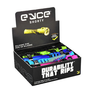 Eyce Eyce SHORTY Silicone and Glass Taster Bat - Assorted