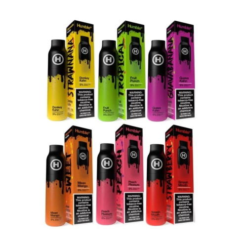 Humble E-Liquid Humble 3000 Puff ZTN Disposable- Humble E-Liquid Humble 3000 Puff ZTN Disposable-