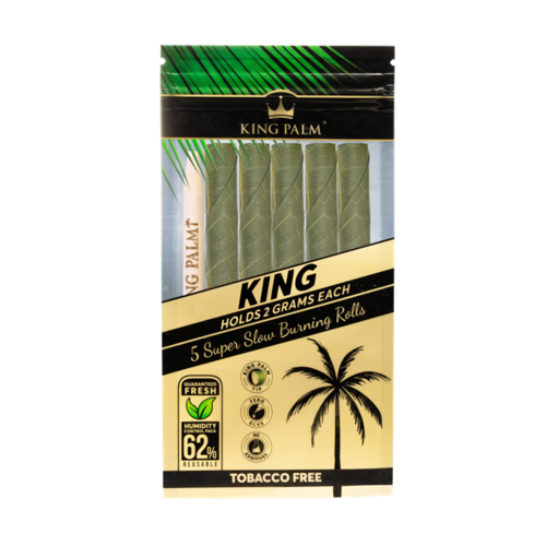King Palm King Palm KING Size 2g 5 pack