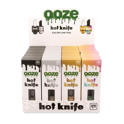 Ooze OOZE Hot Knife 510 Electric Dab Tool - Chrome