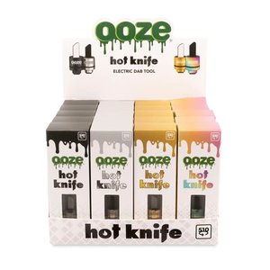 Ooze OOZE Hot Knife 510 Electric Dab Tool - Black Ooze OOZE Hot Knife 510 Electric Dab Tool - Black