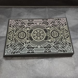 Moodmats MoodMats - Fried Candy XL Dab Mat Moodmats MoodMats - Fried Candy XL Dab Mat