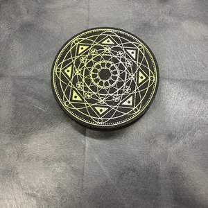 Moodmats MoodMats - Slime Grid Dab Mat Moodmats MoodMats - Slime Grid Dab Mat