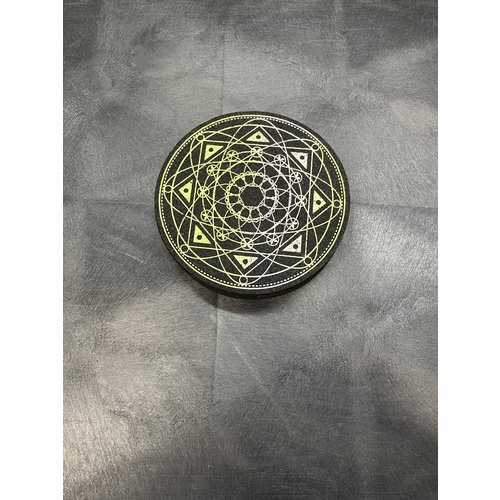Moodmats MoodMats - Slime Grid Dab Mat Moodmats MoodMats - Slime Grid Dab Mat
