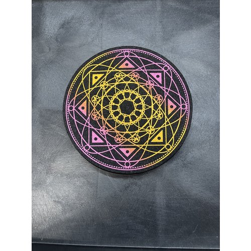 Moodmats MoodMats - Sunset Grid Dab Mat