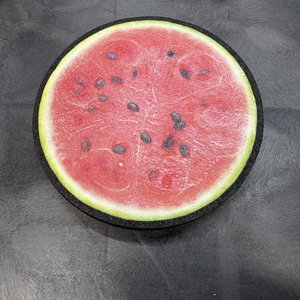 Moodmats MoodMats - Widowmelon Watermelon Dab Mat Moodmats MoodMats - Widowmelon Watermelon Dab Mat