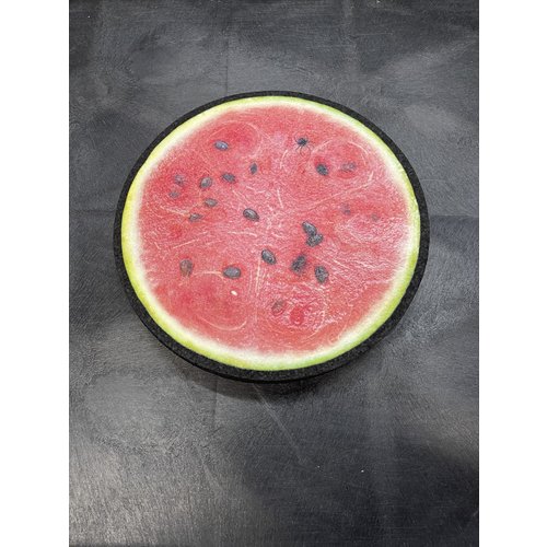 Moodmats MoodMats - Widowmelon Watermelon Dab Mat Moodmats MoodMats - Widowmelon Watermelon Dab Mat
