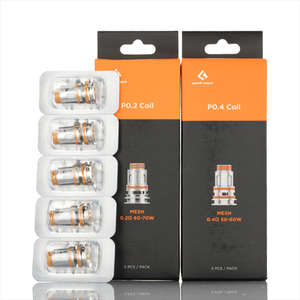 Geekvape GeekVape P Series Coils - Pack of 5 - Geekvape GeekVape P Series Coils - Pack of 5 -