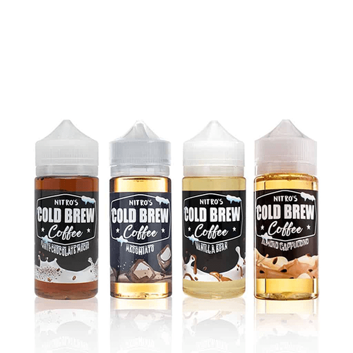 Nitros Nitros Cold Brew Coffee E-Liquid 100ml -