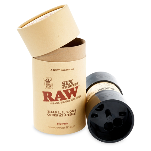 RAW Raw Six Shooter KING Size Cone Filler