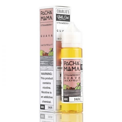 Pachamama Pachamama E-Liquid 60ML Strawberry Guava Jackfruit 3mg Pachamama Pachamama E-Liquid 60ML Strawberry Guava Jackfruit 3mg