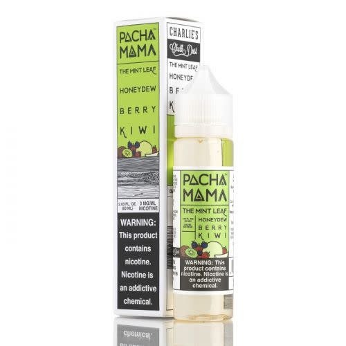 Pachamama Pachamama E-Liquid 60ML The Mint Leaf 0mg Pachamama Pachamama E-Liquid 60ML The Mint Leaf 0mg