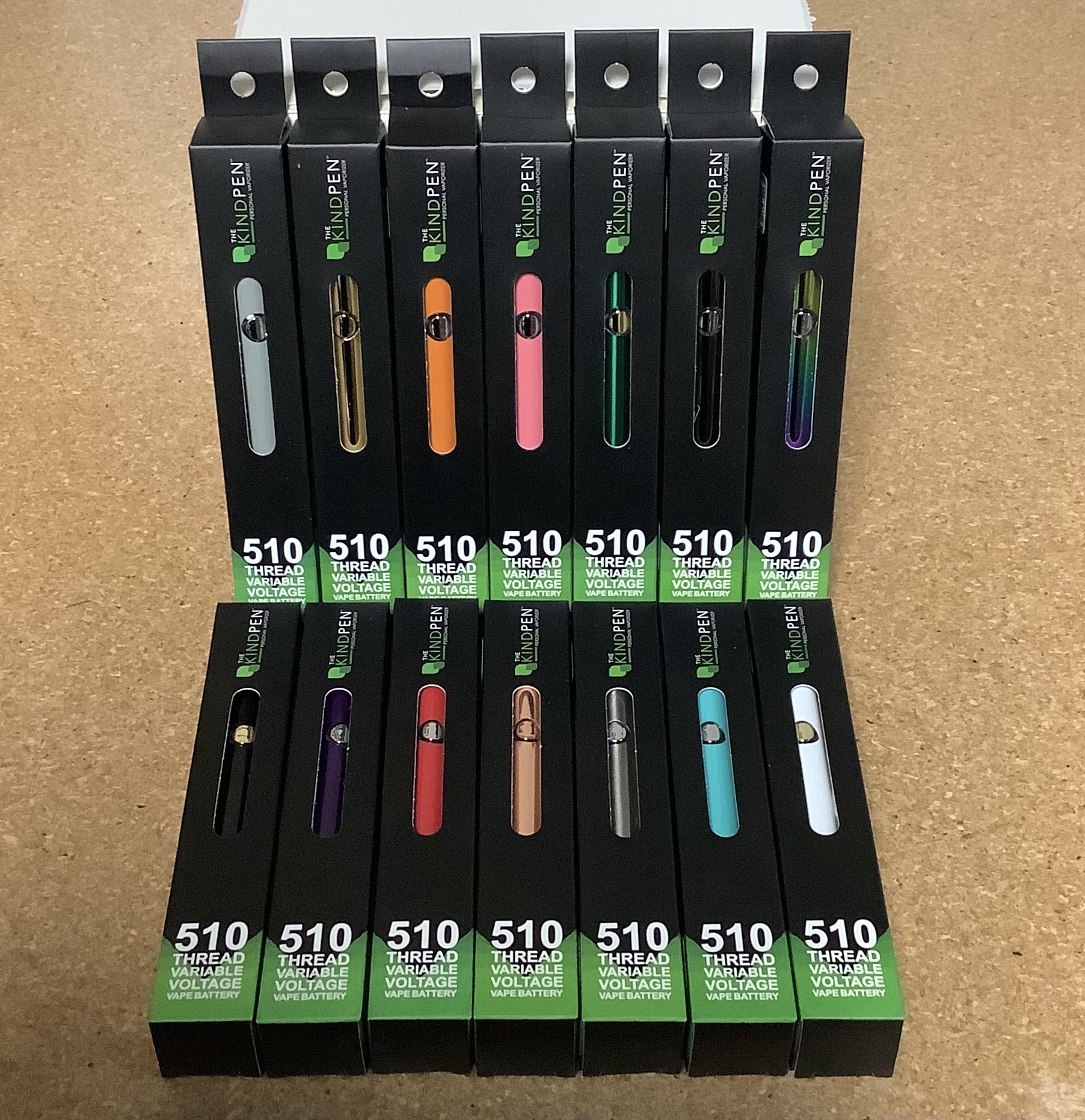 Premium 510 Green Vape Pen Battery