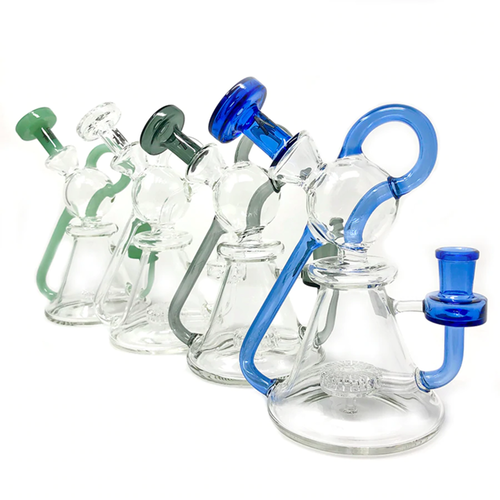 AFM Glass AFM Glass 8" Unicorn Recycler - Assorted Colors