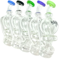 AFM Glass Sphere Style Puffco Peak Attachment - Assorted Colors