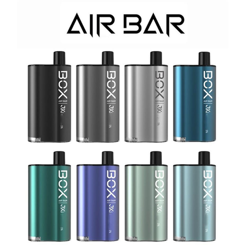 AIR BAR Air Bar BOX Rechargeable 5000 Puff Disposable 50mg -