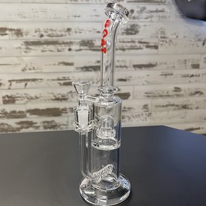 Lucky Goat Lucky Goat Rig - Slotted Arm & Shower Head Dual Perc Lucky Goat Lucky Goat Rig - Slotted Arm & Shower Head Dual Perc