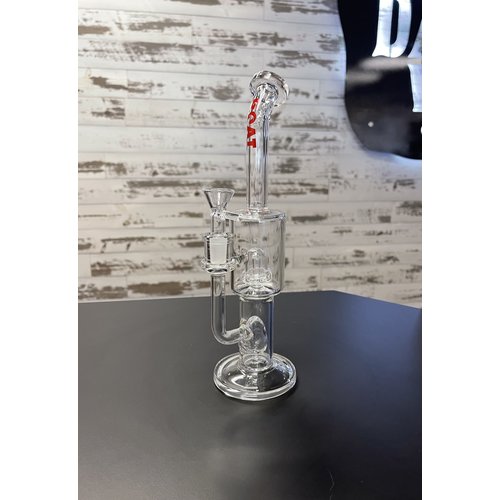 Lucky Goat Lucky Goat Rig - Skinny Base Egg & Shower Head Dual Perc