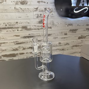 Lucky Goat Lucky Goat Rig - Skinny Base 8 Arm Perc Lucky Goat Lucky Goat Rig - Skinny Base 8 Arm Perc