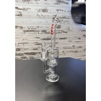Lucky Goat Rig - Skinny Base 4 Arm & Shower Head Perc