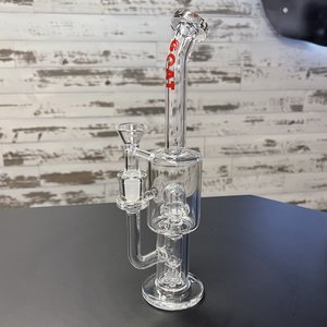 Lucky Goat Lucky Goat Rig - Skinny Base 4 Arm & Shower Head Perc Lucky Goat Lucky Goat Rig - Skinny Base 4 Arm & Shower Head Perc