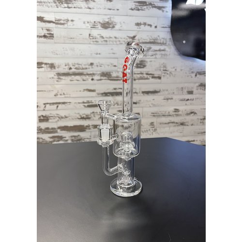 Lucky Goat Lucky Goat Rig - Skinny Base 4 Arm & Shower Head Perc