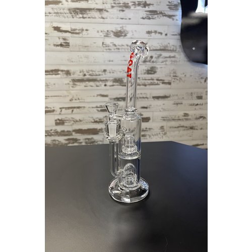 Lucky Goat Lucky Goat Rig - Dual Shower Head Percs