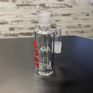 Lucky Goat Lucky Goat Ash Catcher Bubbler 90 Degree/14mm Lucky Goat Lucky Goat Ash Catcher Bubbler 90 Degree/14mm