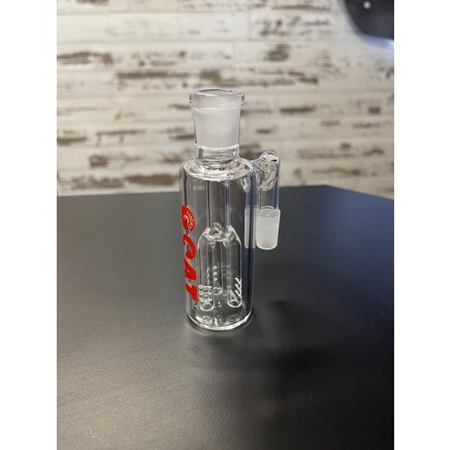 Lucky Goat Lucky Goat Ash Catcher Bubbler 90 Degree/14mm