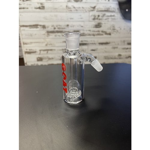 Lucky Goat Lucky Goat Ash Catcher Bubbler 45 Degree/14mm