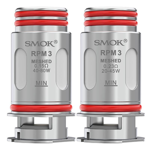 SMOK SMOK RPM 3 Coils Pack of 5 - SMOK SMOK RPM 3 Coils Pack of 5 -