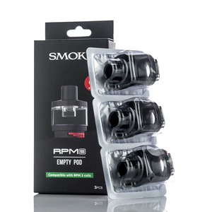SMOK SMOK RPM 5 6.5ML Empty Replacement Pod - Pack of 3 SMOK SMOK RPM 5 6.5ML Empty Replacement Pod - Pack of 3