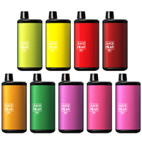 Juice Head 5K 5000 Puff Synthetic Nic Rechargeable 50MG Disposable -