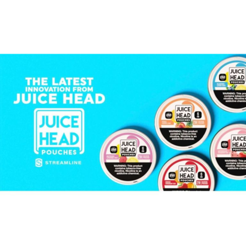 Juice Head Juice Head ZTN Pouches 20pk -