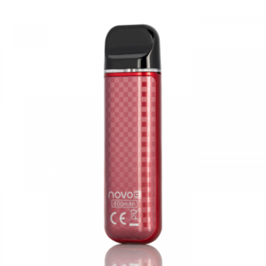 SMOK SMOK Novo 3 Pod Starter Kit Red Carbon Fiber