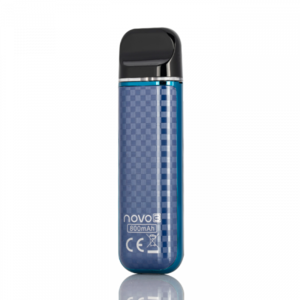 SMOK SMOK Novo 3 Pod Starter Kit Blue Carbon Fiber