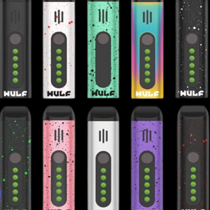 Yocan X Wulf Mods Flora Dry Herb Vaporizer - Yocan X Wulf Mods Flora Dry Herb Vaporizer -