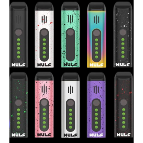 Yocan X Wulf Mods Flora Dry Herb Vaporizer - Yocan X Wulf Mods Flora Dry Herb Vaporizer -