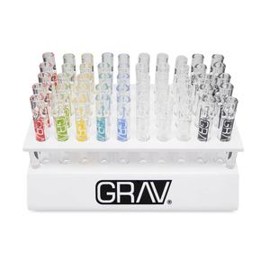 Grav Labs Grav - 12mm Glass Whimsical Taster Bat Grav Labs Grav - 12mm Glass Whimsical Taster Bat