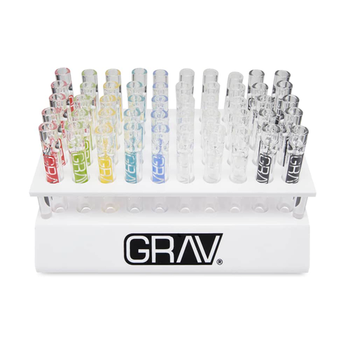 Grav Labs Grav - 12mm Glass Whimsical Taster Bat