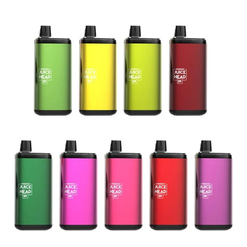 Juice Head Juice Head 5K FREEZE 5000 Puff Synthetic Nic Rechargeable Disposable 50MG -