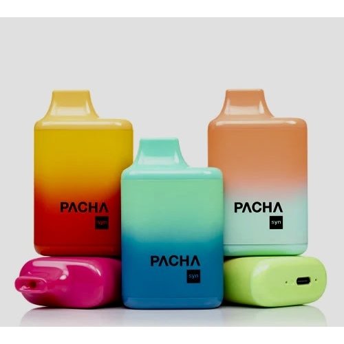 Pachamama Pacha Syn 4500 Puff 50mg Disposable -