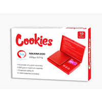 Cookies MAXIM-200 Digital Scale 200x0.01g