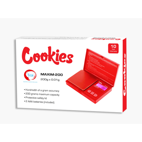 Cookies Cookies MAXIM-200 Digital Scale 200x0.01g